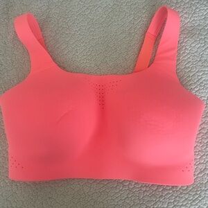 VSX Vibrant Coral Featherweight MAX Sports Bra.